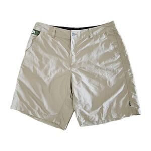 Howler Brothers Heed The Call Howler Horizon Hybrid Shorts Mens 38 Beige